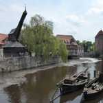 Bild: Lüneburg, Hafenbecken