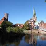 Bild: Lüneburg, Wasserturm